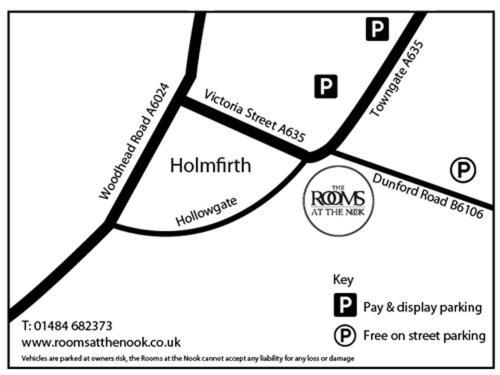 Rooms At The Nook Holmfirth Dış mekan fotoğraf